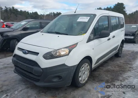 2018 Ford Transit Connect Xl from USA, damaged, VIN NM0GE9E70J1363207